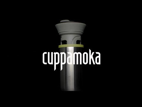 Wacaco Cuppamoka Pour-over Coffee Maker