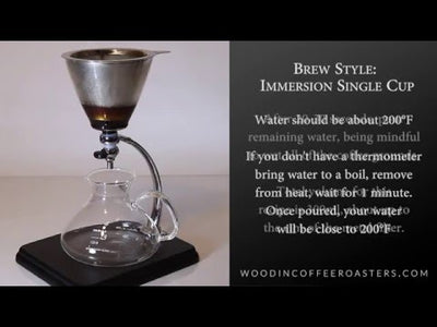 Yama Silverton Stainless Steel Coffee & Tea Dripper