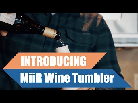 MiiR Wine Tumbler 10oz
